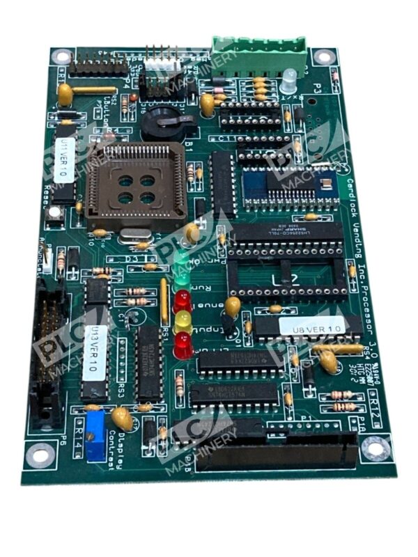 Cardlock Vending Inc HTG MM 301 2 Processor 3.0 PCB Circuit Board E225007