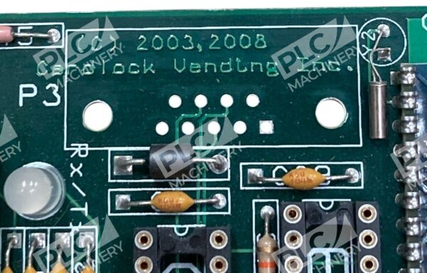 Cardlock Vending Inc HTG MM 301 2 Processor 3.0 PCB Circuit Board E225007 - Image 3