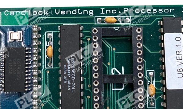 Cardlock Vending Inc HTG MM 301 2 Processor 3.0 PCB Circuit Board E225007 - Image 4