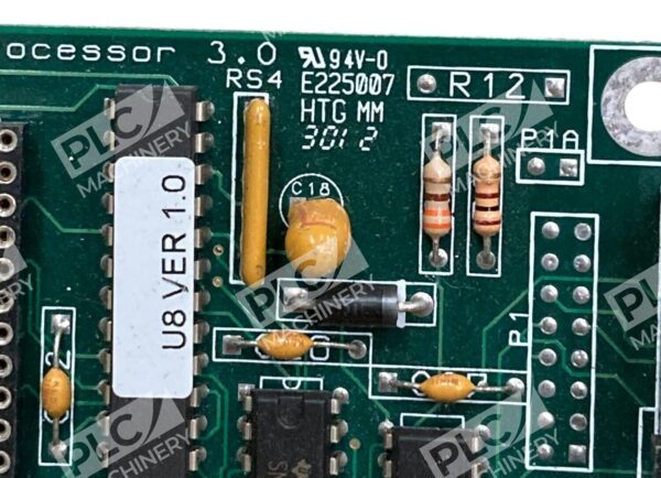 Cardlock Vending Inc HTG MM 301 2 Processor 3.0 PCB Circuit Board E225007 - Image 5