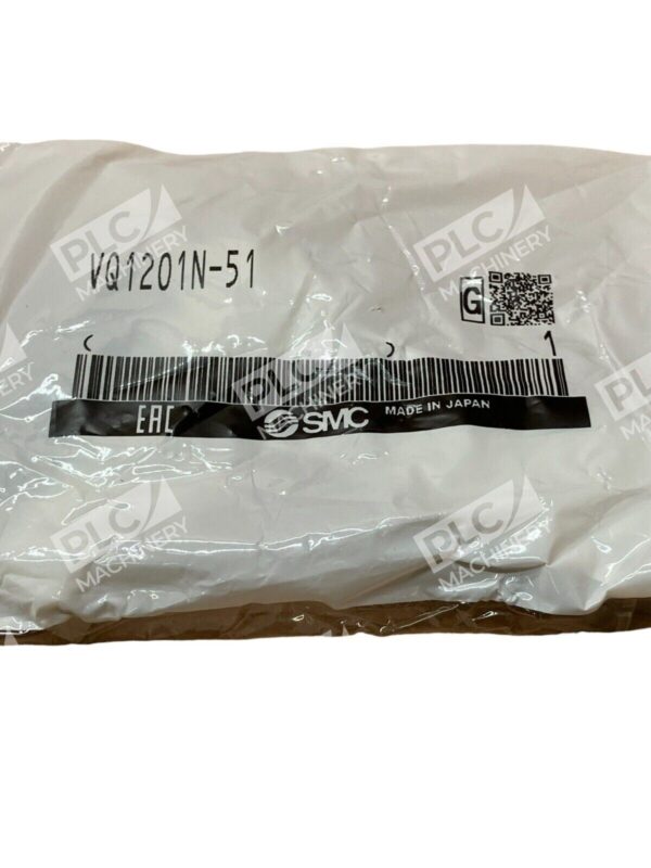 SMC VQ1201N-51 5 Port Solenoid Valve - Image 2
