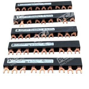Lot of 5 Allen Bradley 140M-C-W453 Compact Busbar 3-Phase 64A 690V for 140M-C/D