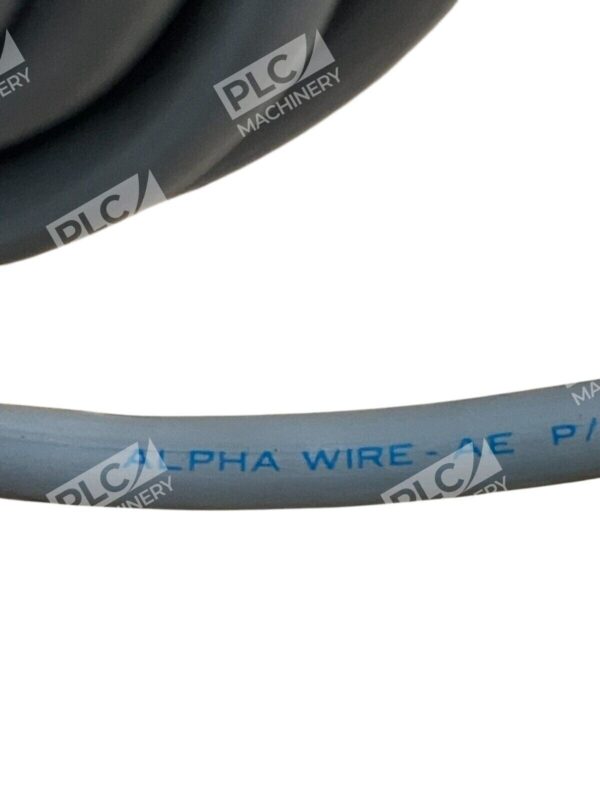 Alpha Wire Marvac LM4074-18 8-pin Foil Detect Sensor Assembly Cable 5580C - Image 2