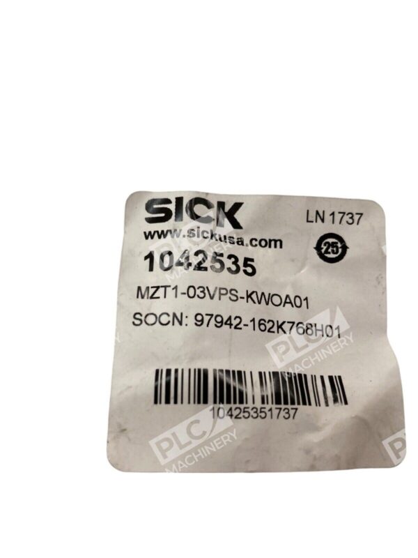 Sick Photoelectric Sensor 1042535 MZT1-03VPS-KWOA01 - Image 2