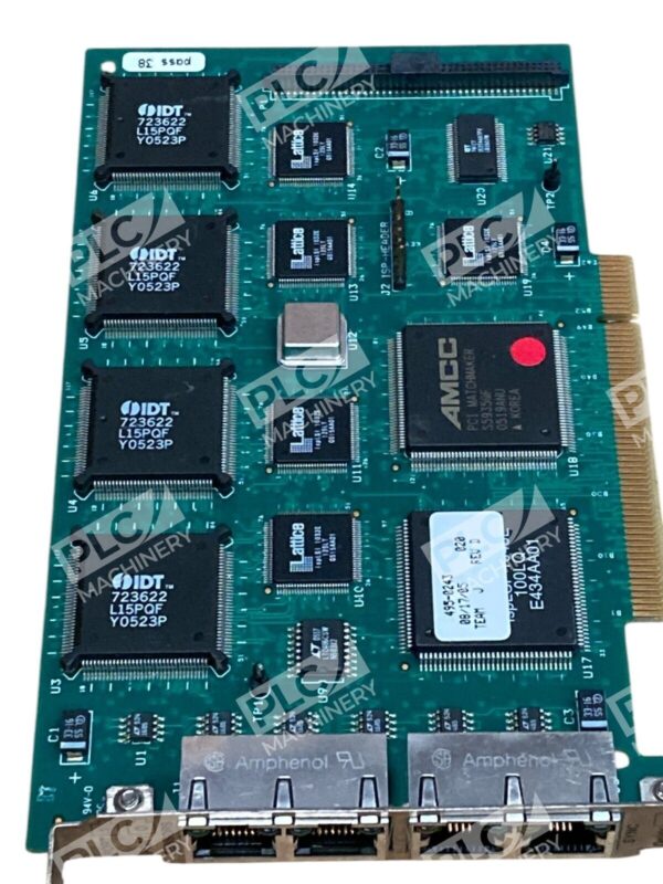 Perceptron Communication PLC Circuit Board 500-0243 Rev A - Image 2