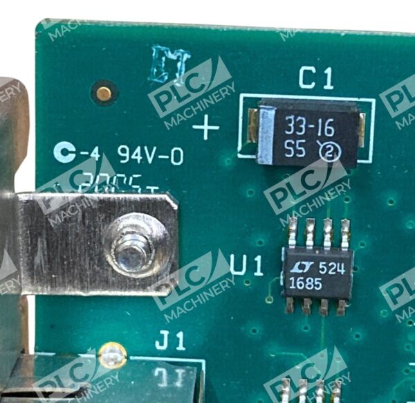 Perceptron Communication PLC Circuit Board 500-0243 Rev A - Image 3