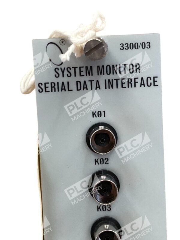 Bentley Nevada 3300/03 Serial Data Interface System Monitor 3300/03-02-01 - Image 2
