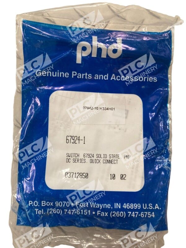 PHD 4mm Proximity Switch 67924-1