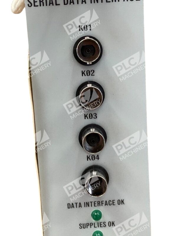 Bentley Nevada 3300/03 Serial Data Interface System Monitor 3300/03-02-01 - Image 3