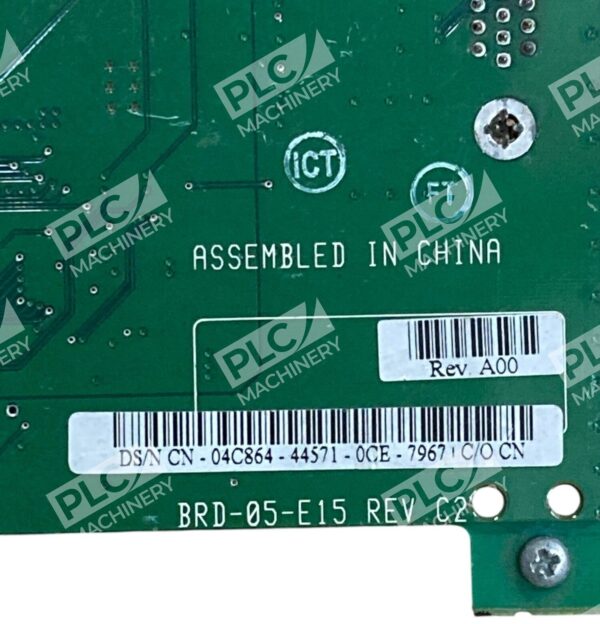 Dell Topsearch TS-M08V0C 4400-03-4527 PLC Circuit Board BRD-05-E15 Rev C2 - Image 5