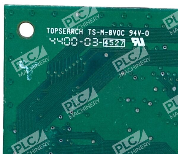 Dell Topsearch TS-M08V0C 4400-03-4527 PLC Circuit Board BRD-05-E15 Rev C2 - Image 6