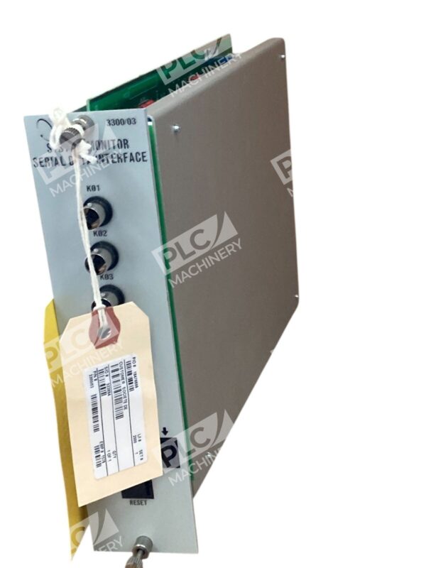 Bentley Nevada 3300/03 Serial Data Interface System Monitor 3300/03-02-01 - Image 5