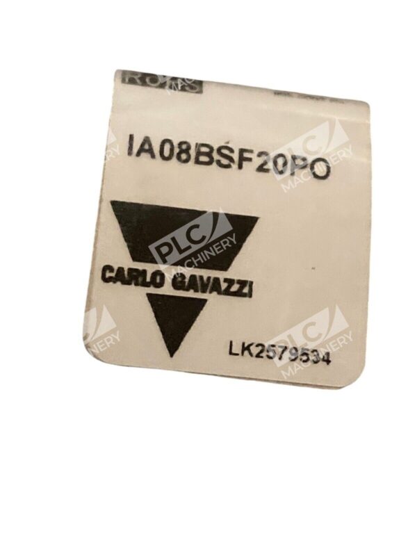 Carlo Gavazzi Proximity Switch IA08BSF20PO - Image 3