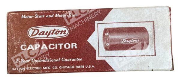 Dayton 465-540MFD 110-125VAC Capacitor 4X070