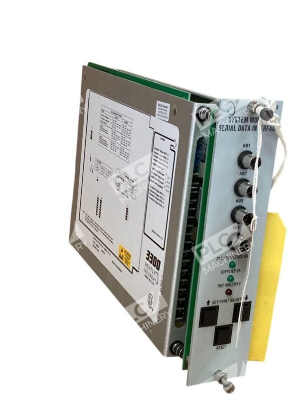 Bentley Nevada 3300/03 Serial Data Interface System Monitor 3300/03-02-01 - Image 6