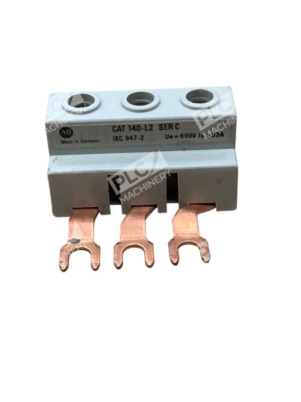 Lot of 7 ABB S1-M1-25 Terminal Block 600V 65A 10-6 AWG for Industrial Power - Image 3