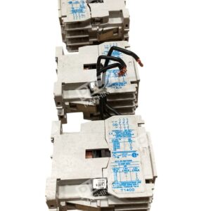 Lot of 3 Allen Bradley 140M-C-W542 Compact Busbar 3-Phase 600V 64A