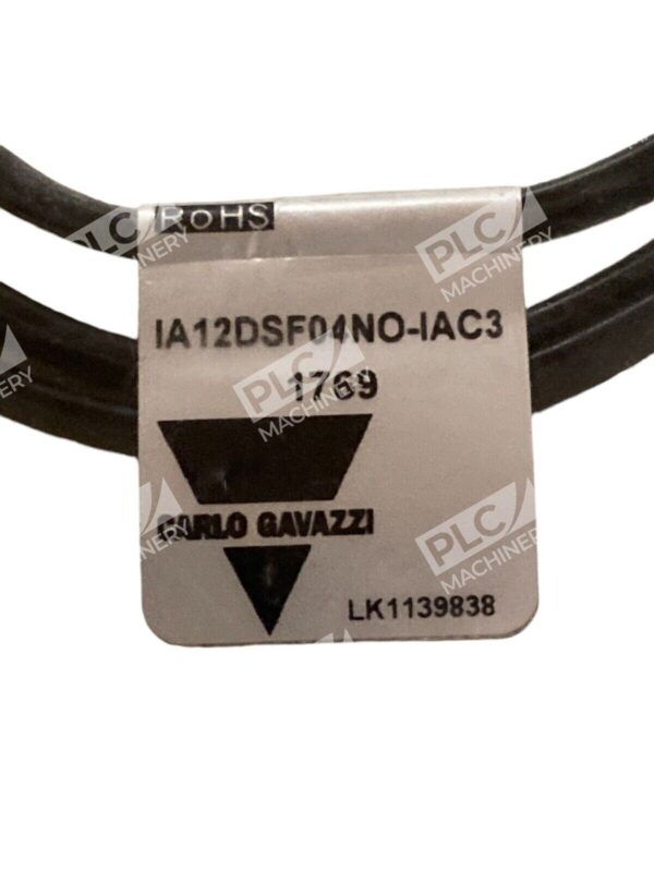 Carlo Gavazzi Proximity Switch IA12DSF04NO-IAC3 - Image 3