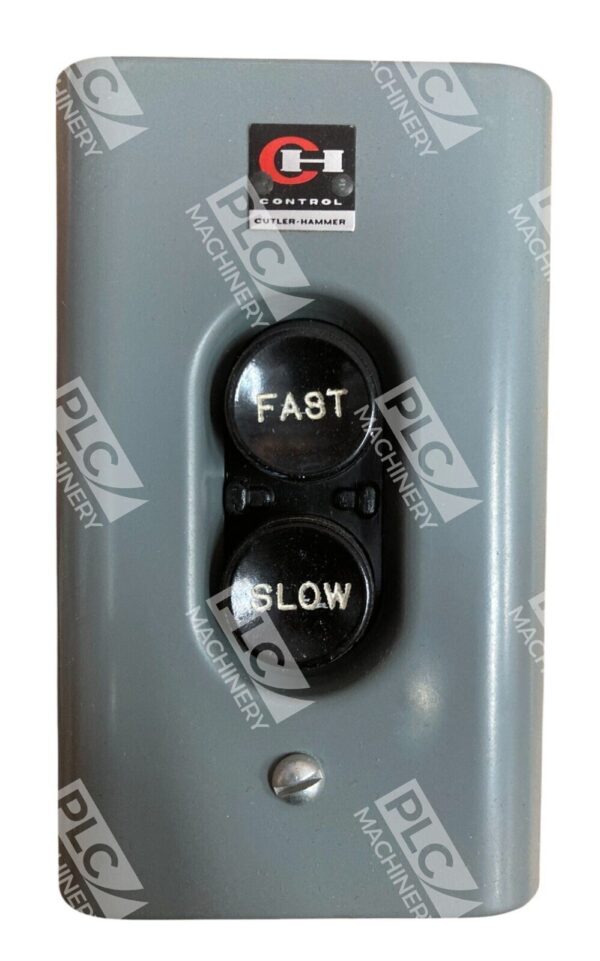 Cutler Hammer Nema 1 Standard Duty 2 Button Push Button Station 10250H113C - Image 2