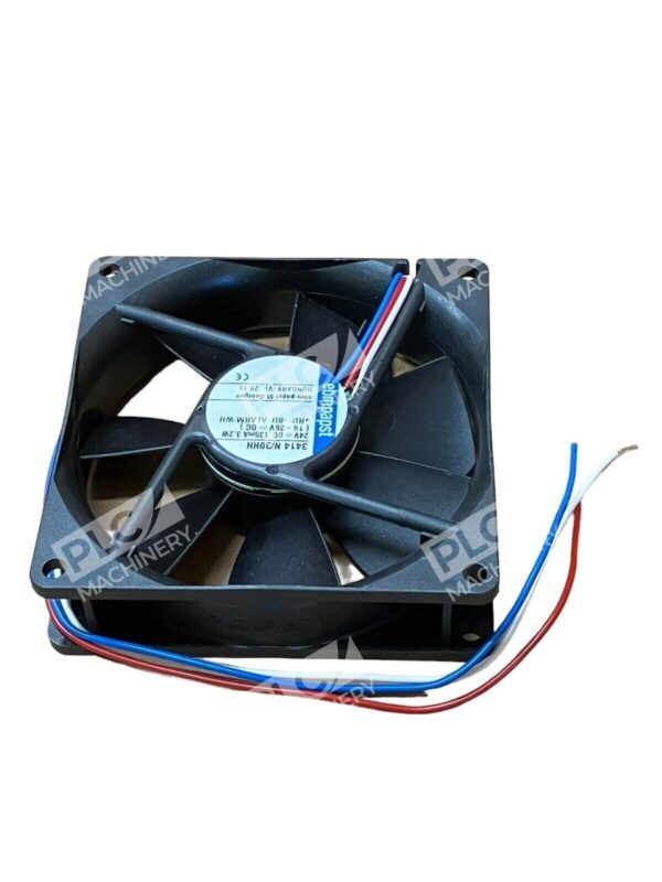 Ebmpapst 3414 N/39HH 24VDC Fan 135mA