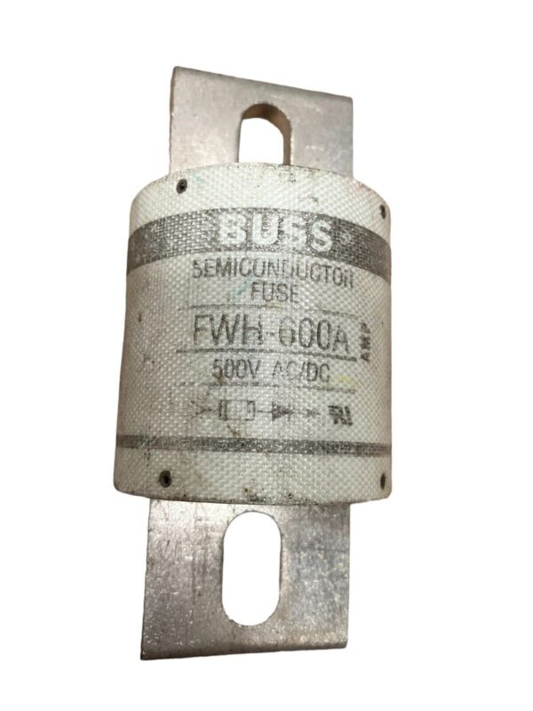 Buss FWH-600A Semiconductor Fuse 600A 500V AC/DC