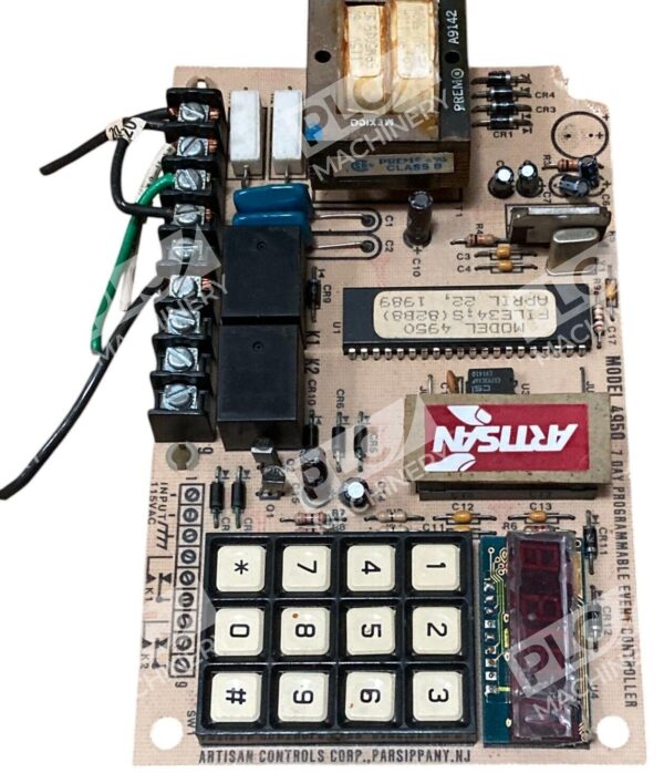 Artisan Controls 9227 7 Day Programmable Event/Controller Circuit Breaker 4950