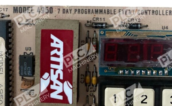 Artisan Controls 9227 7 Day Programmable Event/Controller Circuit Breaker 4950 - Image 2