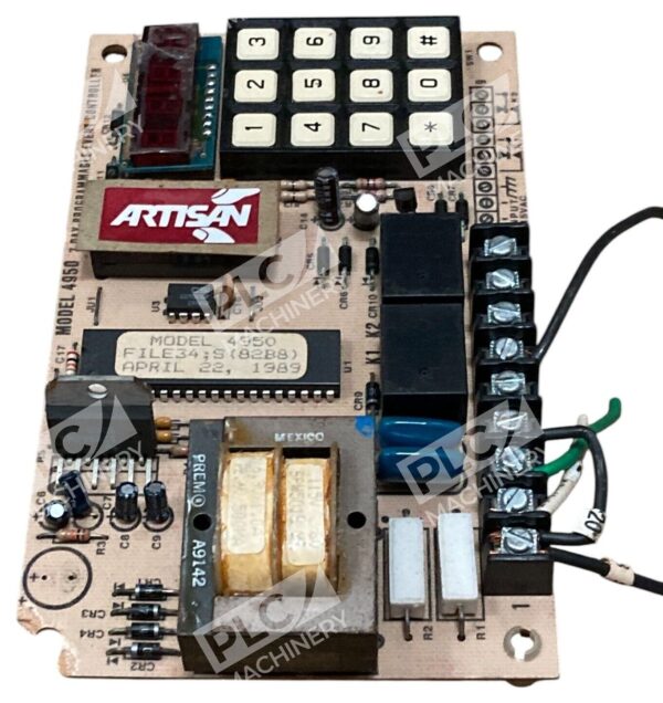 Artisan Controls 9227 7 Day Programmable Event/Controller Circuit Breaker 4950 - Image 3