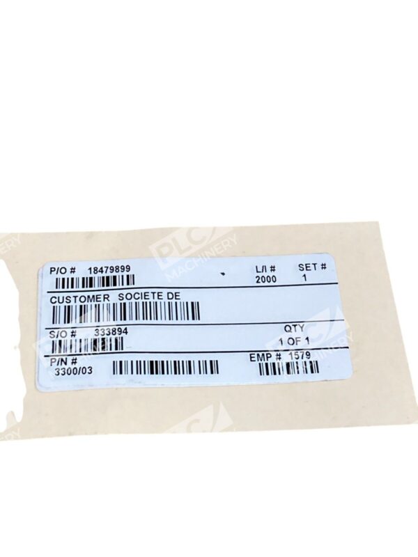 Bentley Nevada 3300/03 Serial Data Interface System Monitor 3300/03-02-01 - Image 11