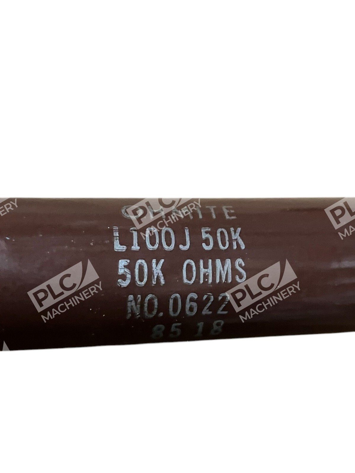 Ohmite L100J50K 50KOhms 8518 Vitreous Enameled Resistor 0622 - Image 2