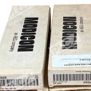 Modicon AEG Gould Low Density Connector Set AS-8534-000 (lot of 2)