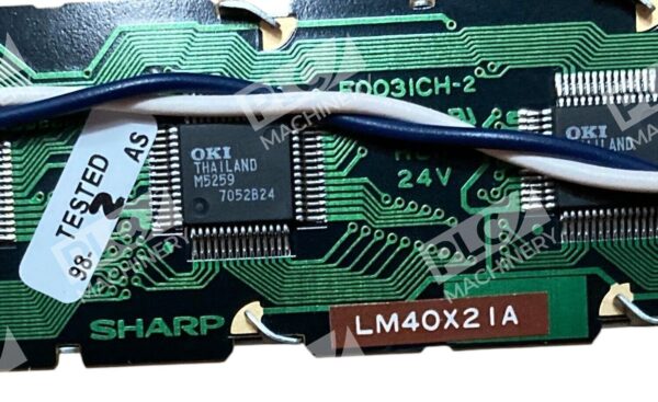 Sharp E0031CH-2 LCD Screen Display Panel Circuit Board LM40X21A - Image 3
