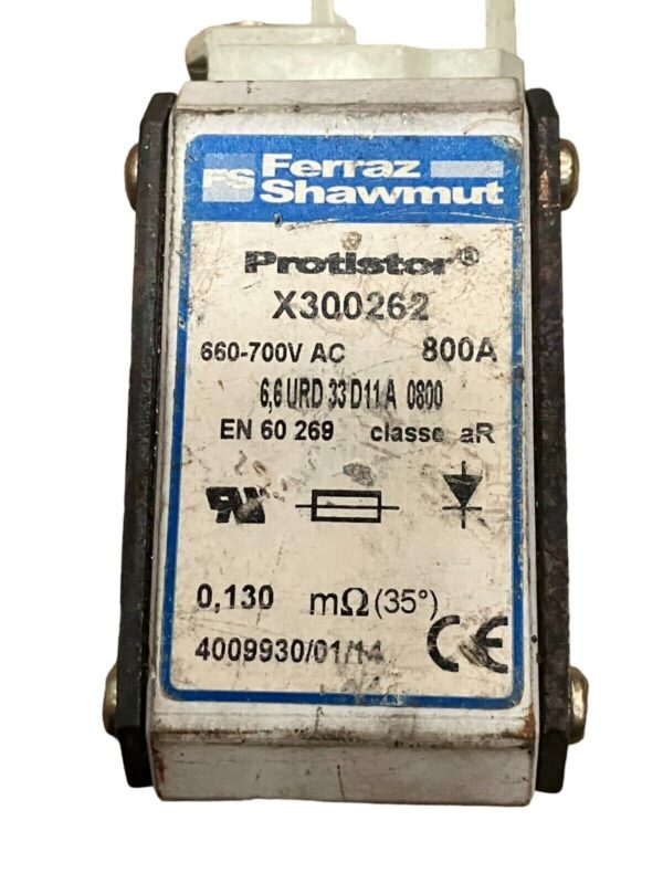 Ferraz Shawmut X300262 Protister 660-700V AC 800A - Image 2