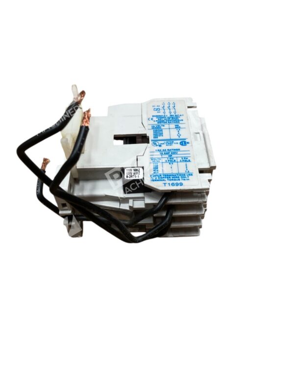Allen Bradley 9-2875-1 Motor Starter 3-Phase 10A 600V 75°C Copper Wire