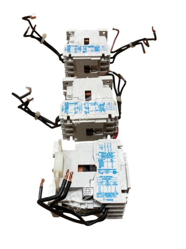 Allen Bradley 9-2875-1 Motor Starter 3-Phase 10A 600V 75°C Copper Wire - Image 3