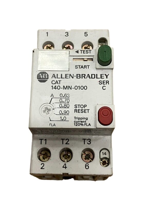 Allen Bradley 140-MN-0100 /C Manual Motor Starter