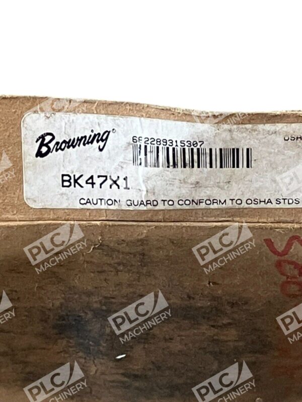 Browning 1" Bore 4.45" 1GRV VI Sheave BK47X1 - Image 2