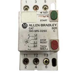 Allen Bradley 140-MN-0250 /C Manual Motor Starter