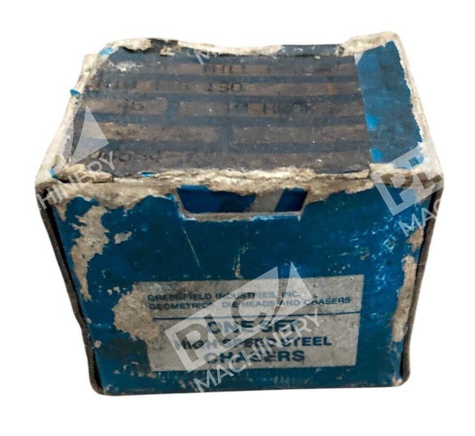 Greenfield One Set High Speed Geometric 11/16"-18 1" D Chaser 10 H/H 1S0