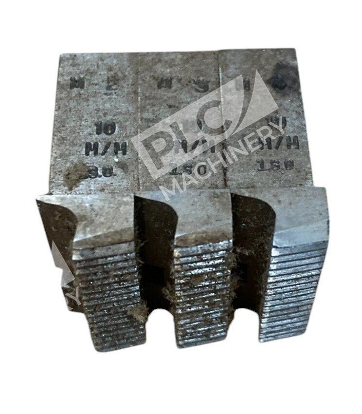 Greenfield One Set High Speed Geometric 11/16"-18 1" D Chaser 10 H/H 1S0 - Image 4