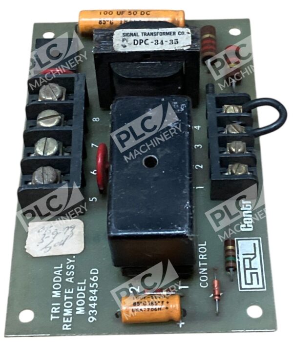 SRL Controls Honeywell Micro Switch FE-LCRP3A Tri Modal Circuit Board 9348456D