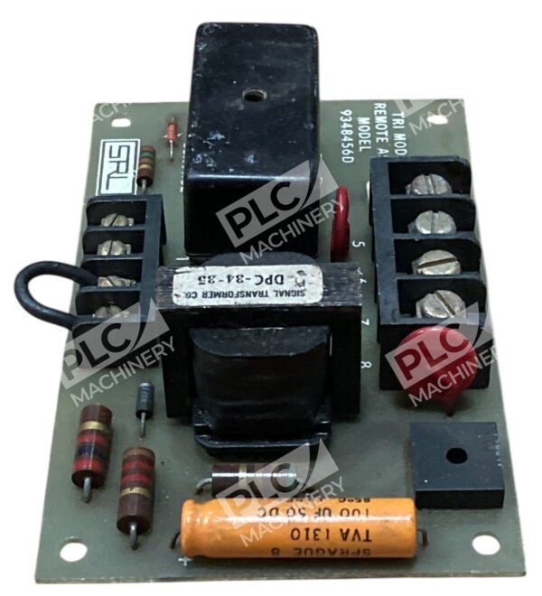 SRL Controls Honeywell Micro Switch FE-LCRP3A Tri Modal Circuit Board 9348456D - Image 5