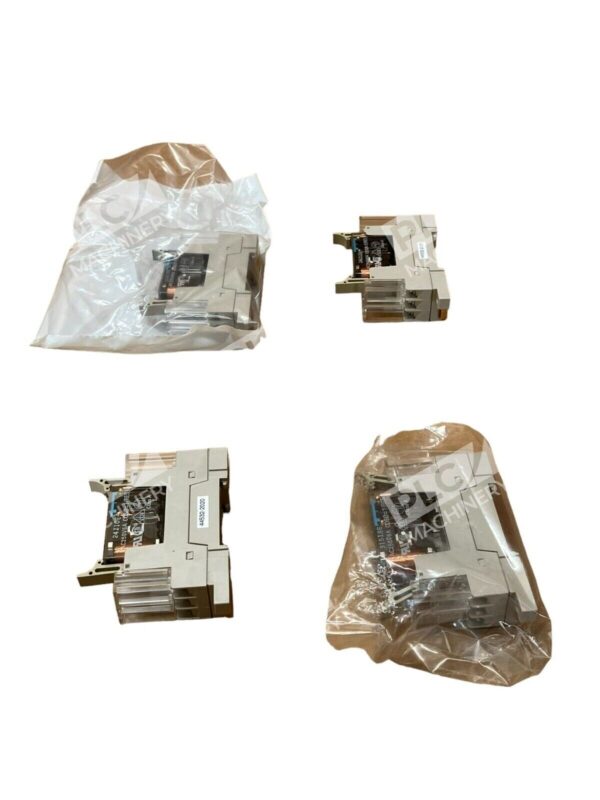 Omron P7SA-10F Relay Base (lot of 4)