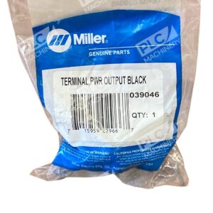 Miller Terminal Power Output Black 039046