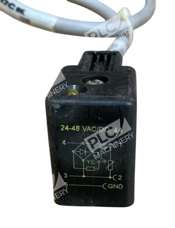Turck U1218-32 1208M Cordset 24-48VAC/DC 4A - Image 2