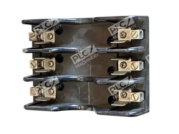 Bussmann Cooper 30A 600V 3 Pole Fuse Block 1B0032