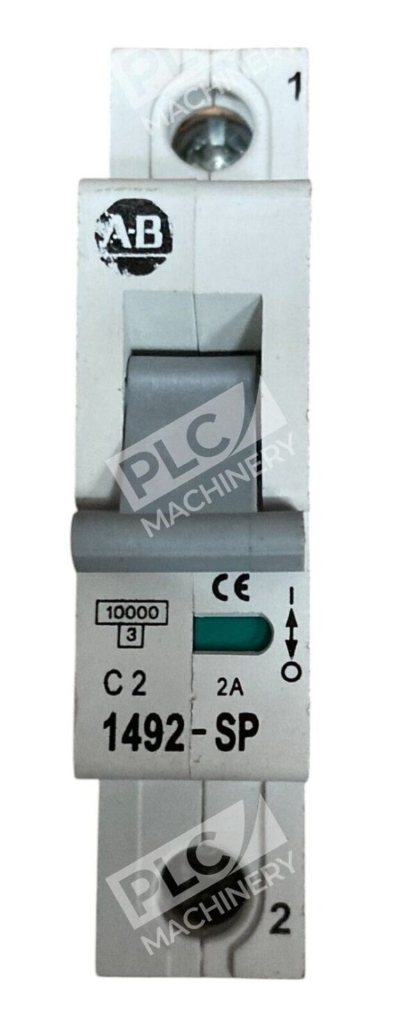 Allen Bradley AB 2A 1 Pole Circuit Breaker 1492-SP1C020 /C