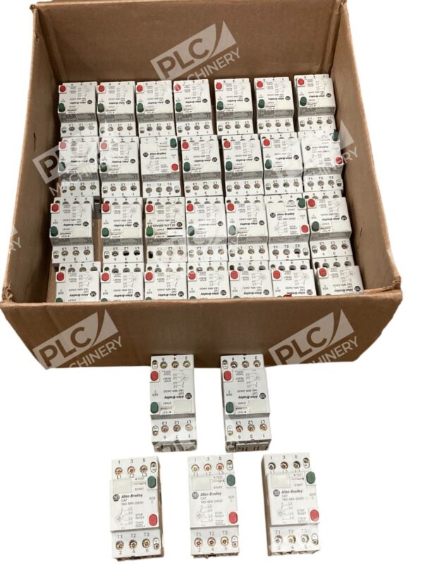 Lot of 33 Allen Bradley 140-MN-0100 Manual Motor Starter 0.63-1.0A 3-Phase