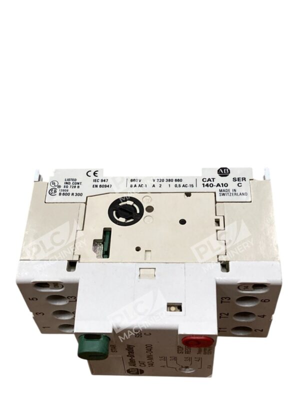 Lot of 33 Allen Bradley 140-MN-0100 Manual Motor Starter 0.63-1.0A 3-Phase - Image 3