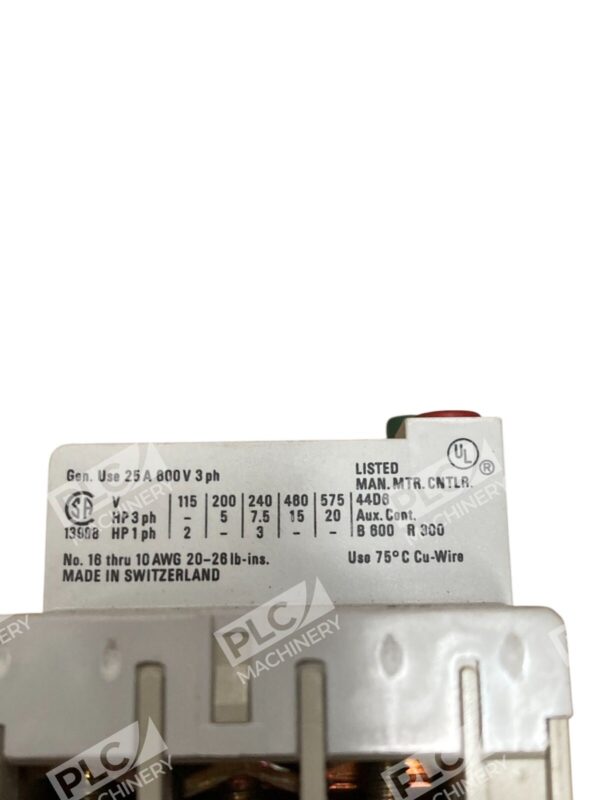 Lot of 33 Allen Bradley 140-MN-0100 Manual Motor Starter 0.63-1.0A 3-Phase - Image 6